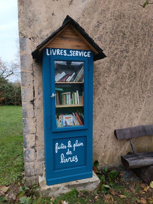 Boite à livres