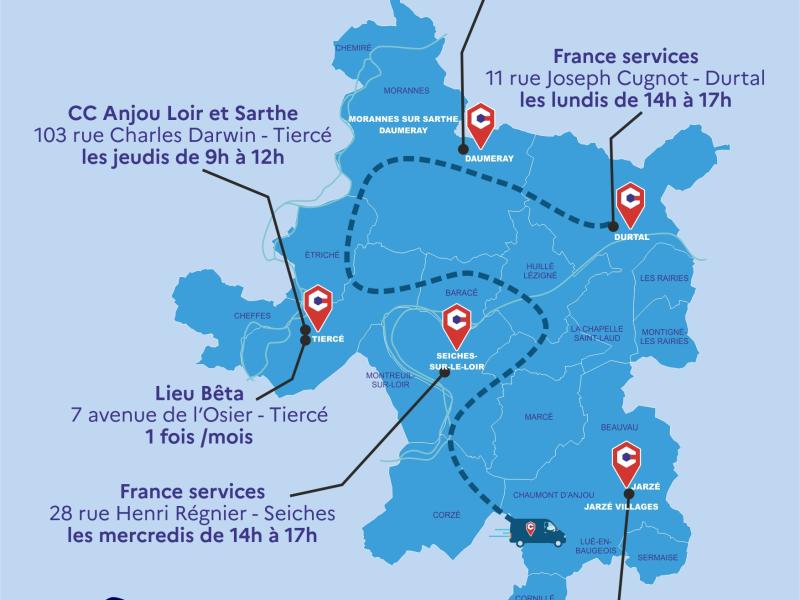 Permanences conseiller numérique