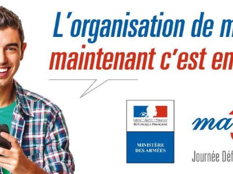 Recensement journée défense et citoyenneté